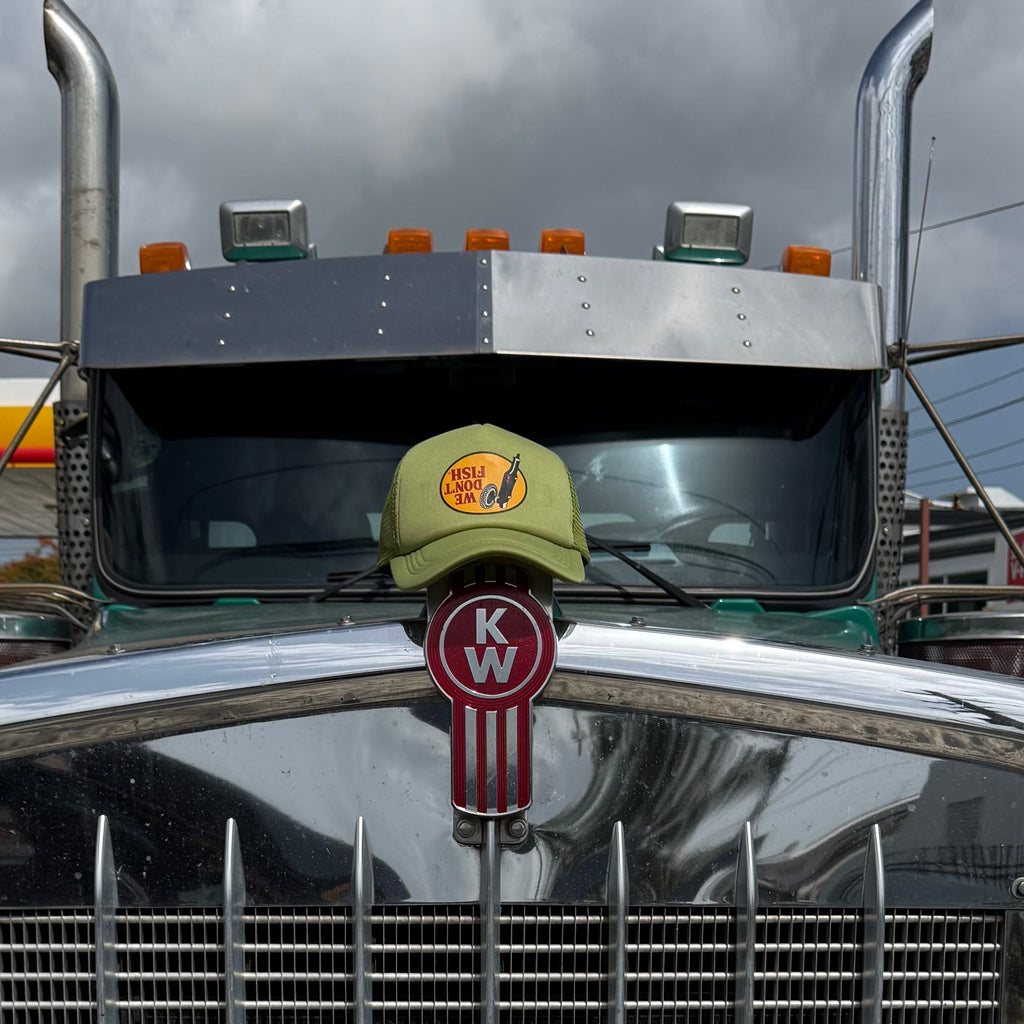 Matcha Green Reverse Trucker Hat