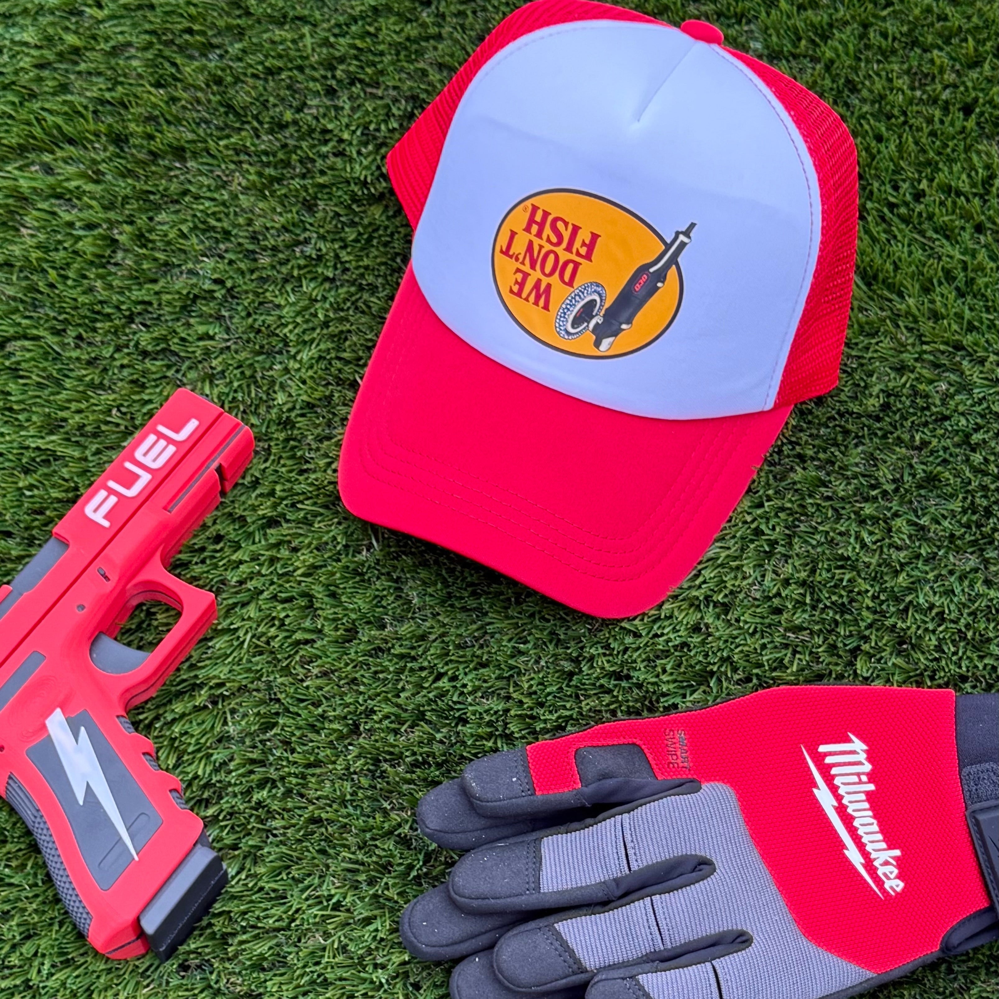 Reverse Waukee Red™ Trucker Hat
