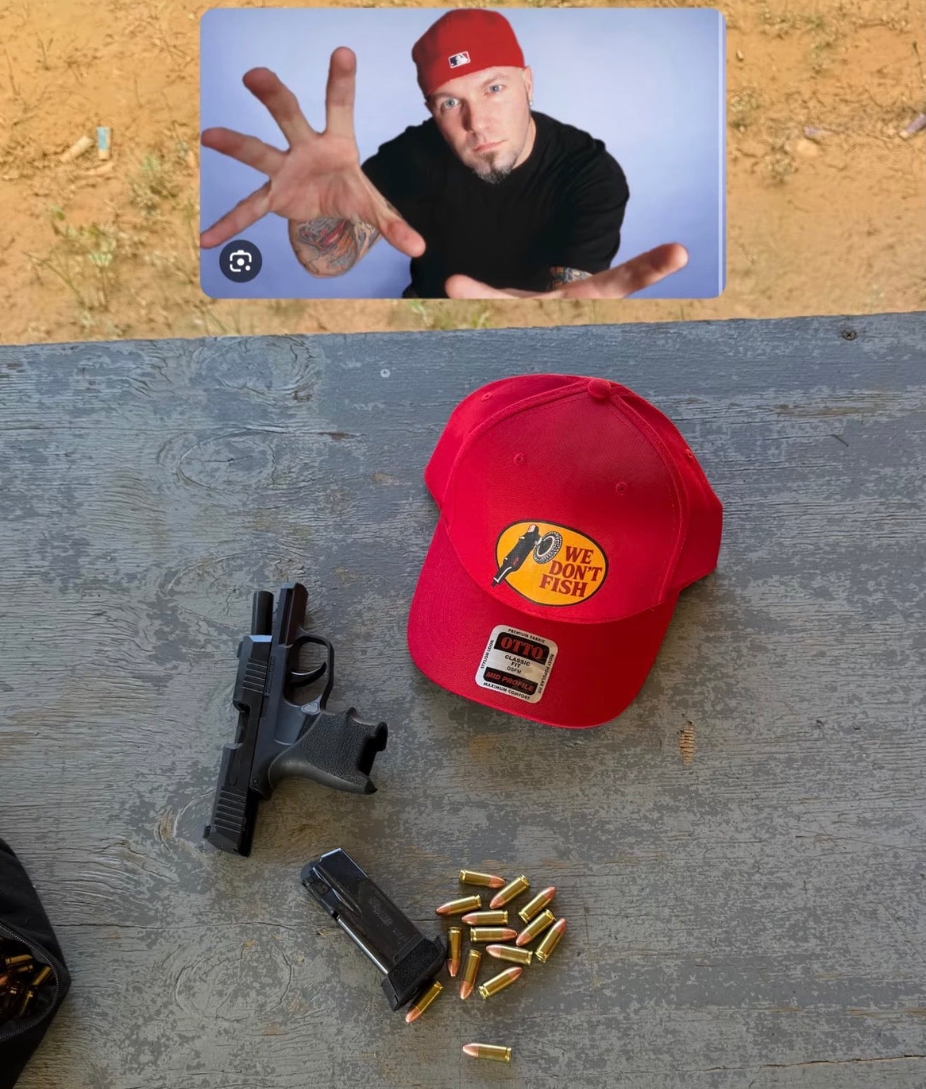 Fred Durst Red